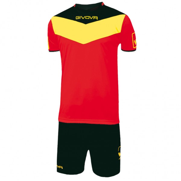 GIVOVA KIT CAMPO RED/YELLOW